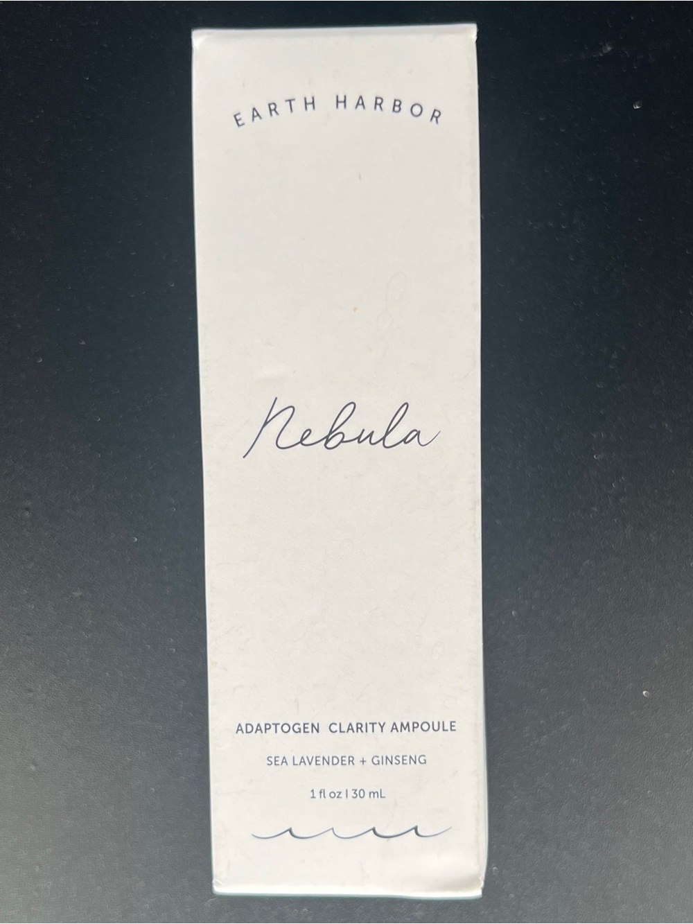 Earth Harbor Nebula Adaptogen Clarity Ampoule - White